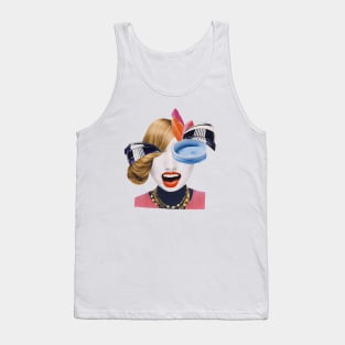 Smiling Girl Tank Top